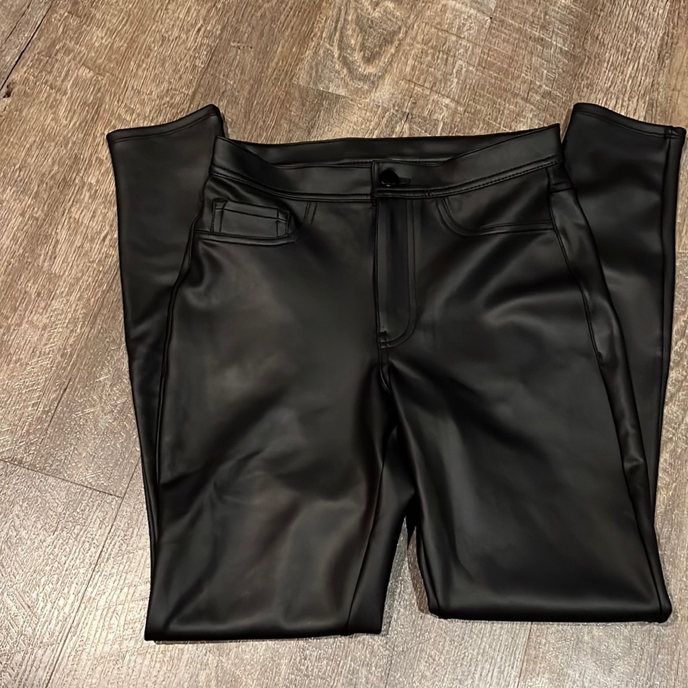 Express Faux Leather pants